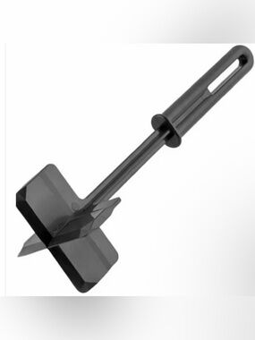 New Zulay Kitchen Premium Meat Chopper and Ground Beef Masher in Black